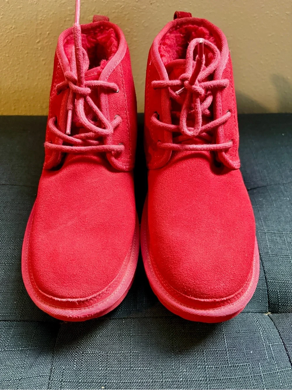 UGG vibrant red
